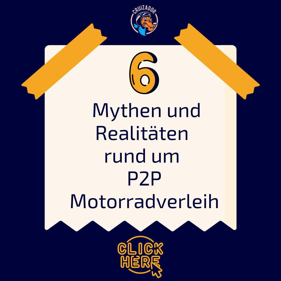 Cruizador Mythen & Realitaten Motorrad Verleih